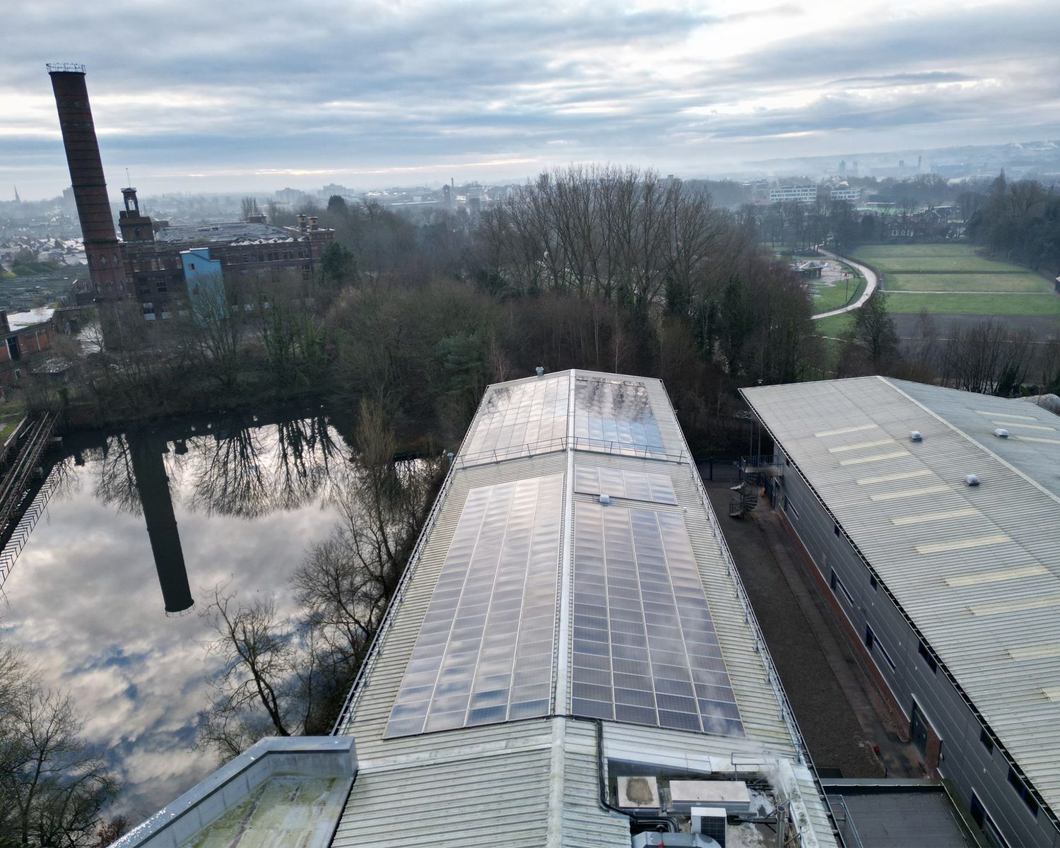 Wigan Leigh Solar 2 Pye Design