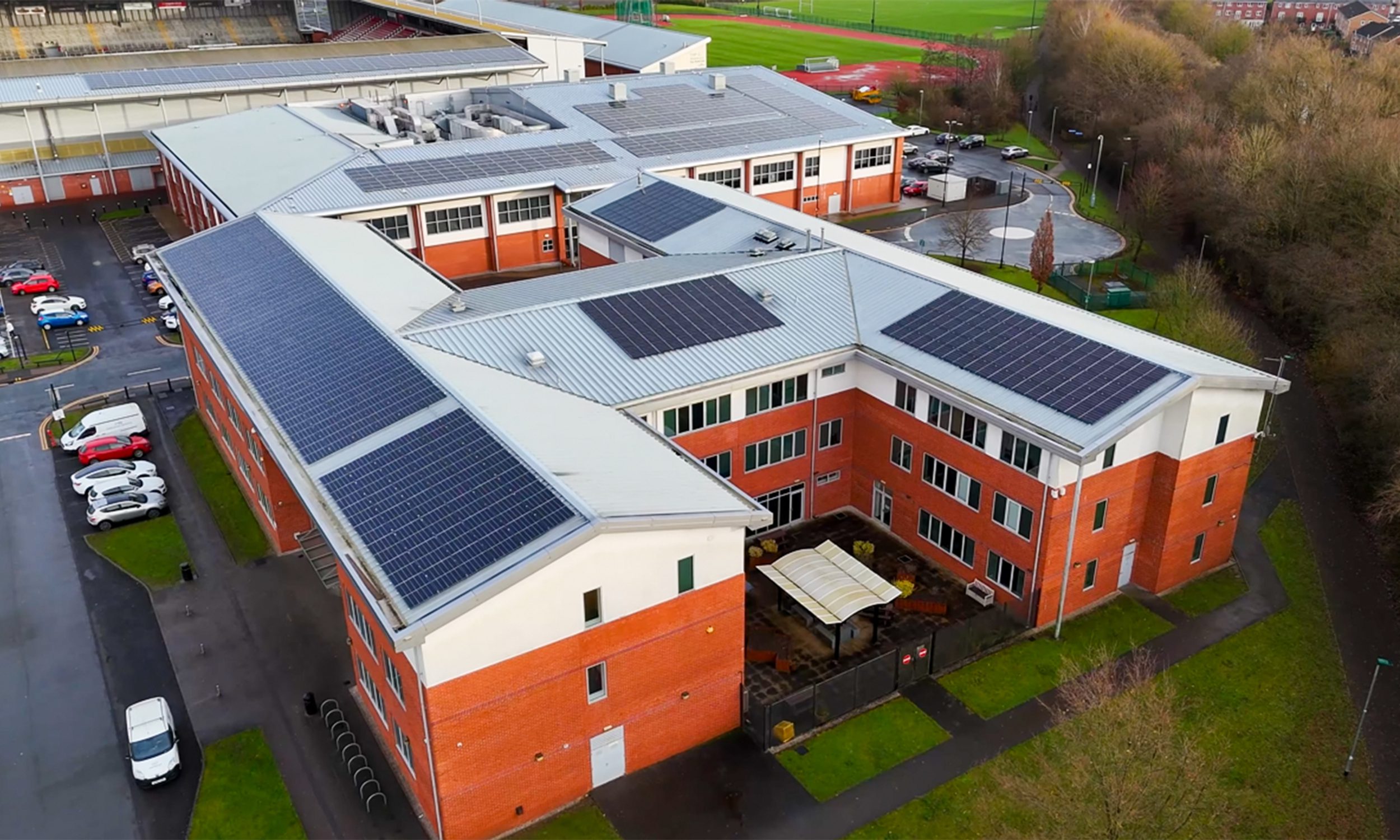 Wigan Leigh Solar 3 Pye Design