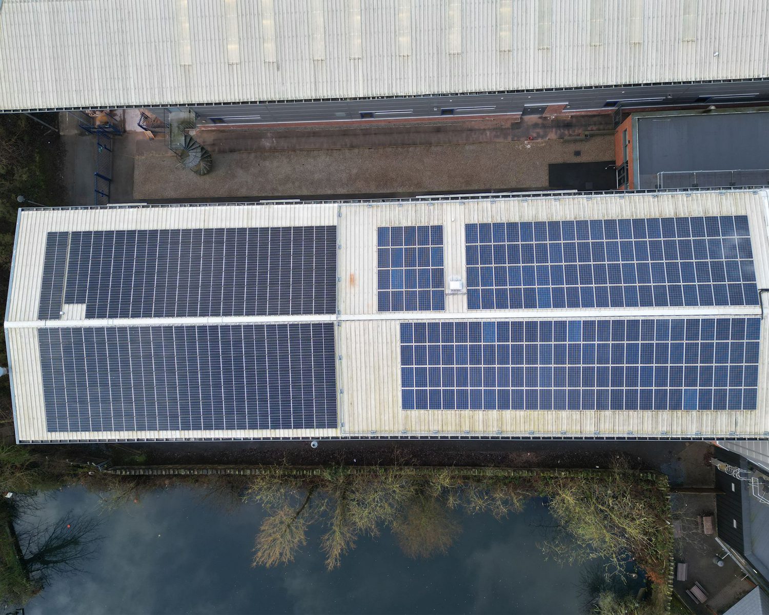 Wigan Leigh Solar 4 Pye Design