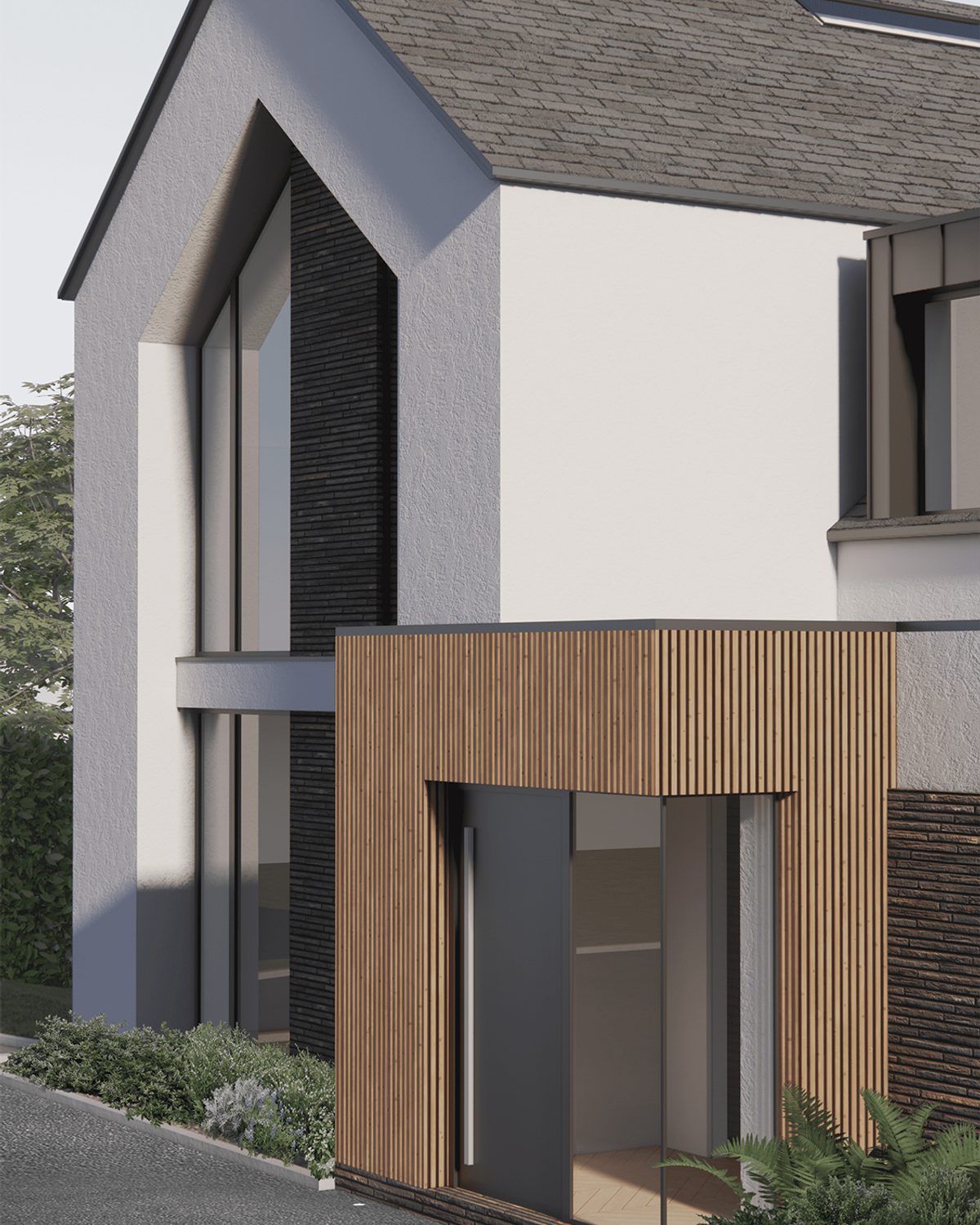 Wood Street Portrait 6 Pye Design